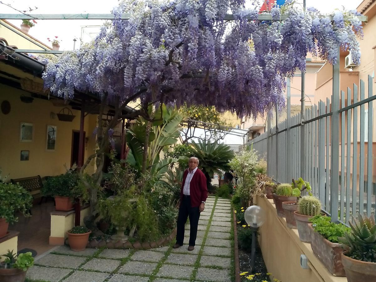 Domus Felix Panzió Ercolano Kültér fotó